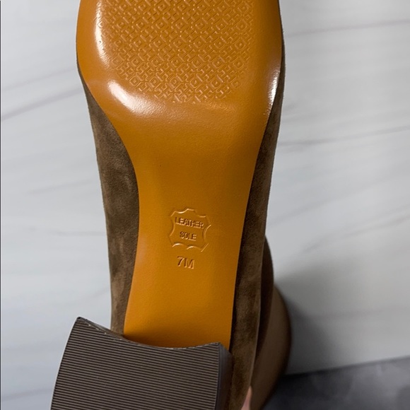 Tory Burch Sidney 70MM sage brown size 7m - Picture 5 of 15